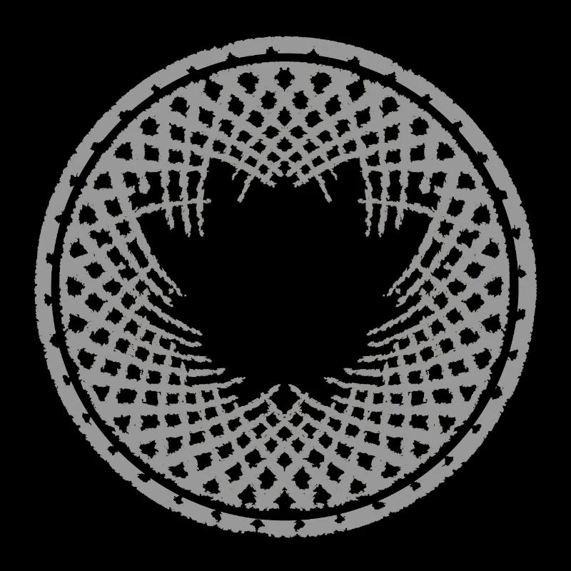 Geometrisches Mandala Muster