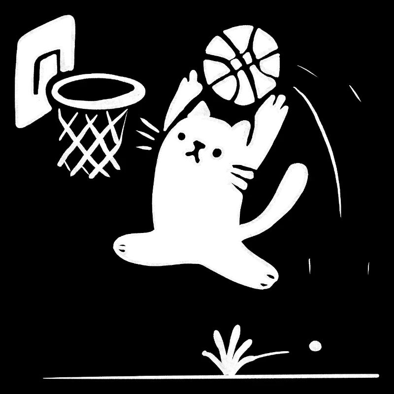 Basketball Cat