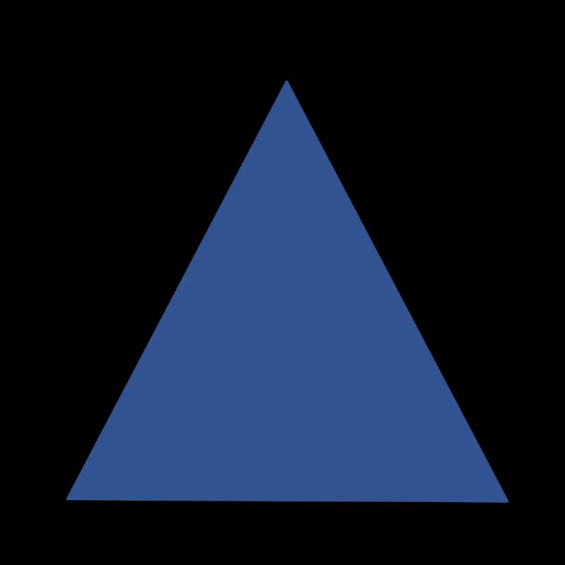 Abstrakte Blaue Dreiecks Muster