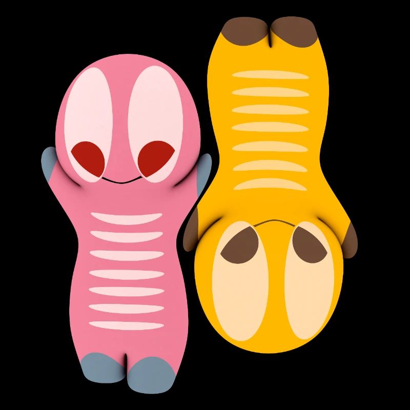 Cute kawaii figure