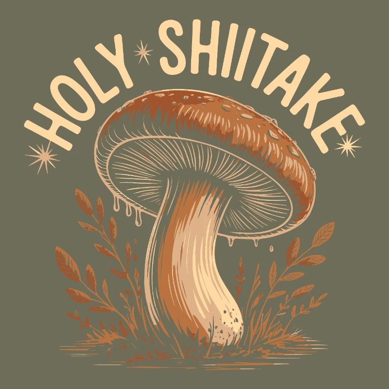Champignon Shiitake sacré - Drôle de dicton