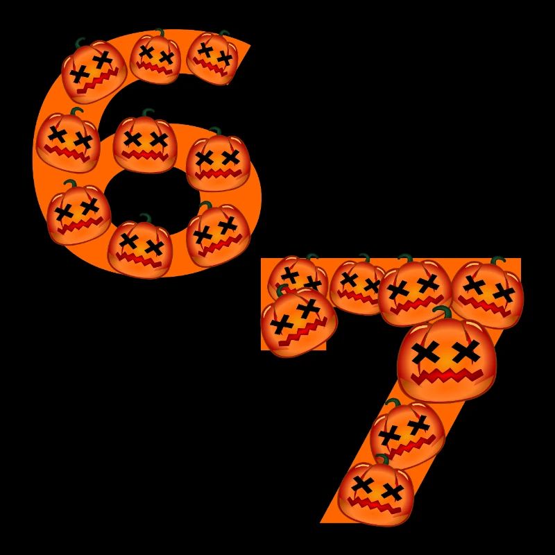 HALLOWEEN PUMPKIN SIX SEVEN
