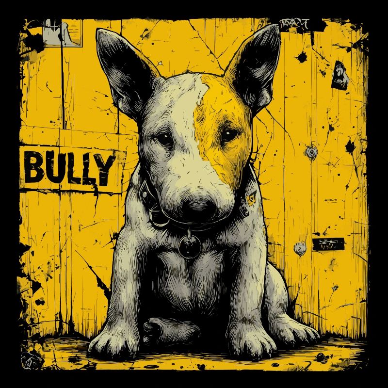 Bullterrier Welpe