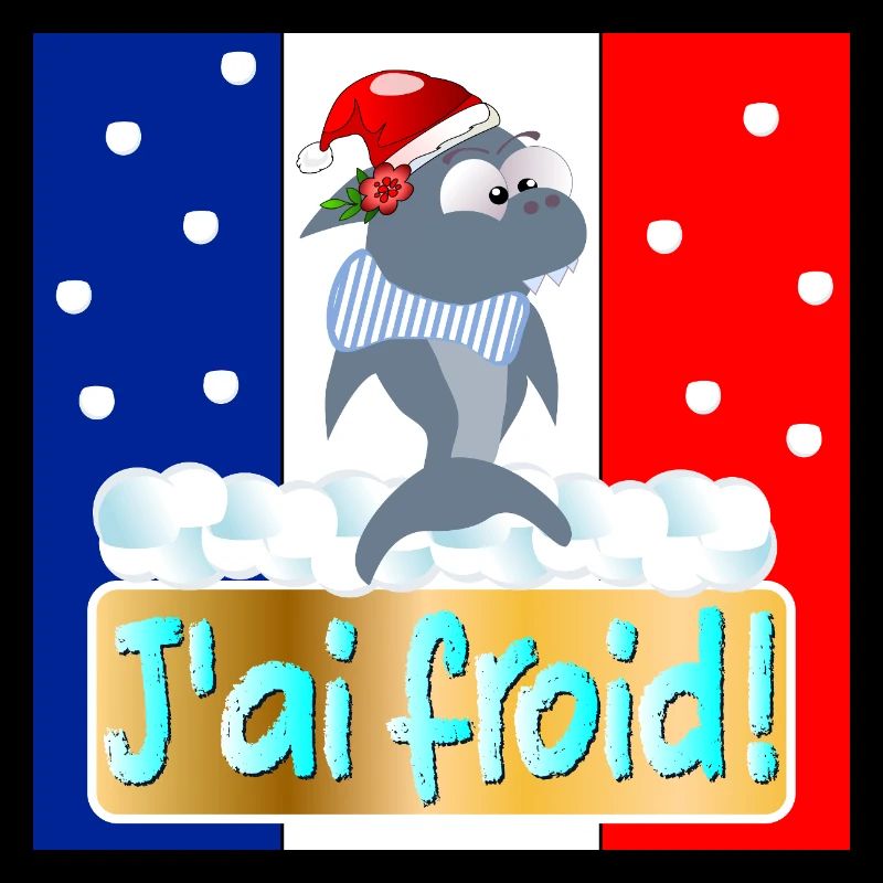 FRANKREICH ICH BIN KALTE HAIE