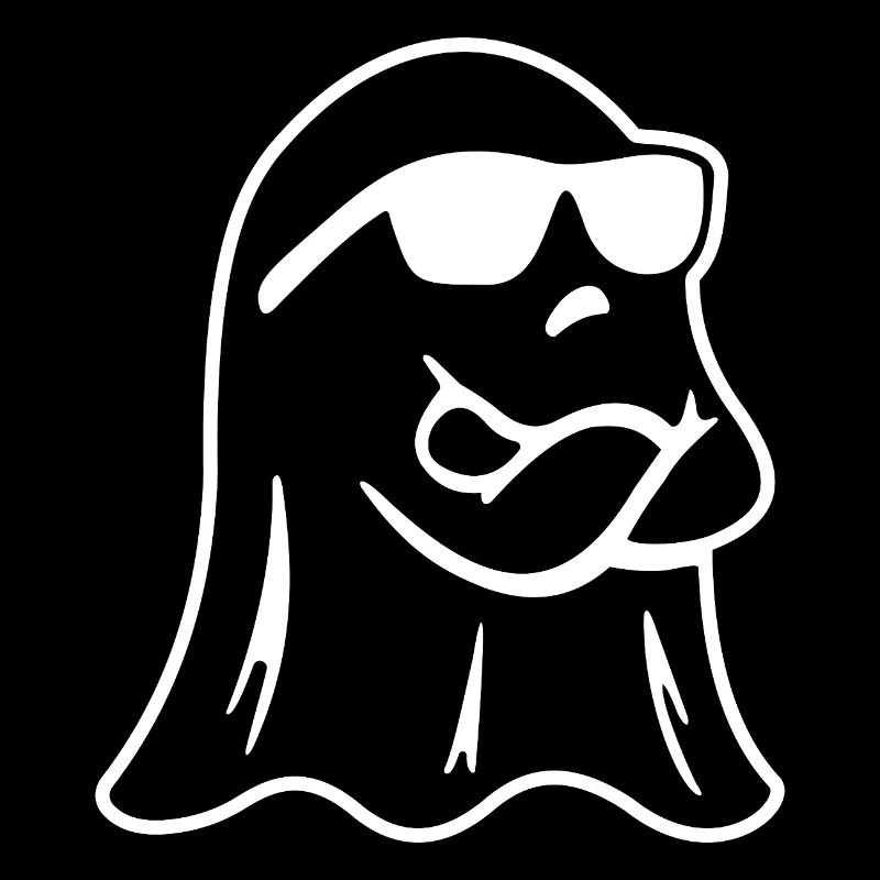 Cooles Gespenst mit Sonnenbrille – Halloween