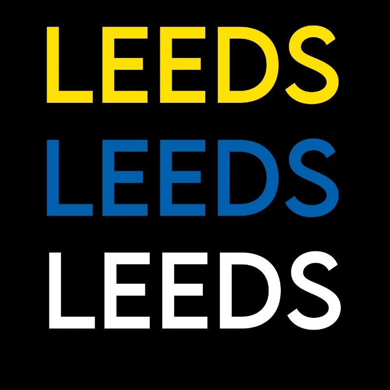 Leeds City Identity Trio