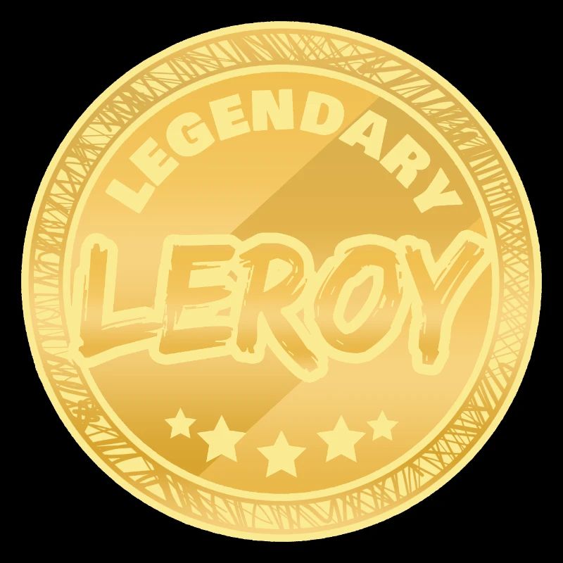 Leroy as a given name