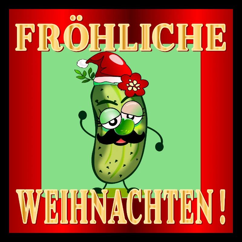 MERRY CHRISTMAS PICKLE