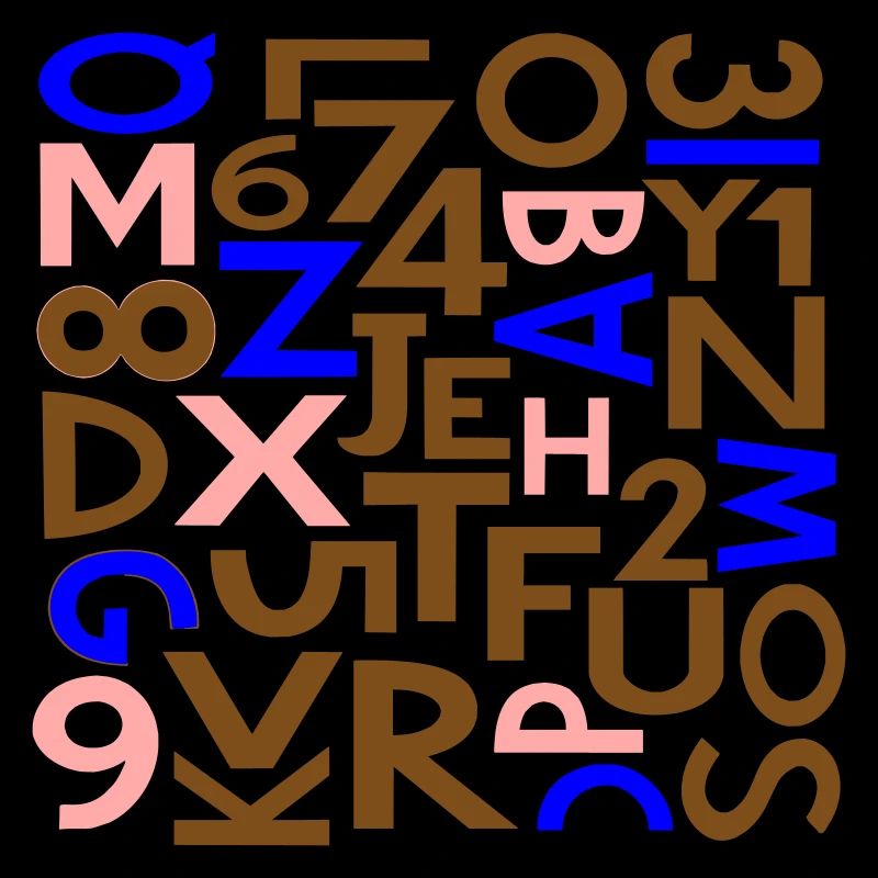 Zahlen & Buchstaben von Cean