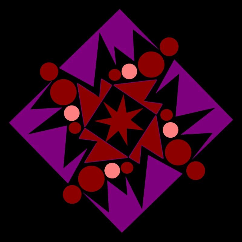 Geometric composition by Cean