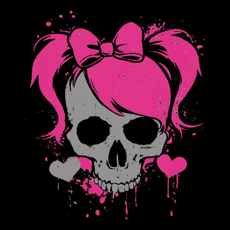 Heavy Metal Mädchen