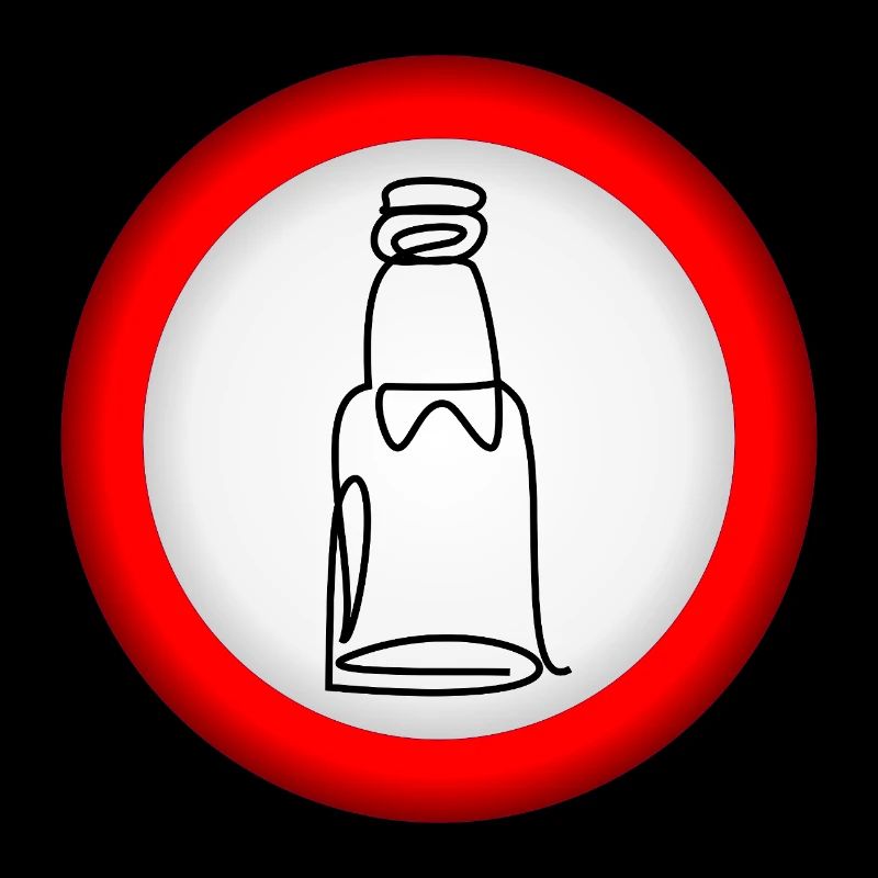 INTERDIRE LA BOUTEILLE DE BIÈRE