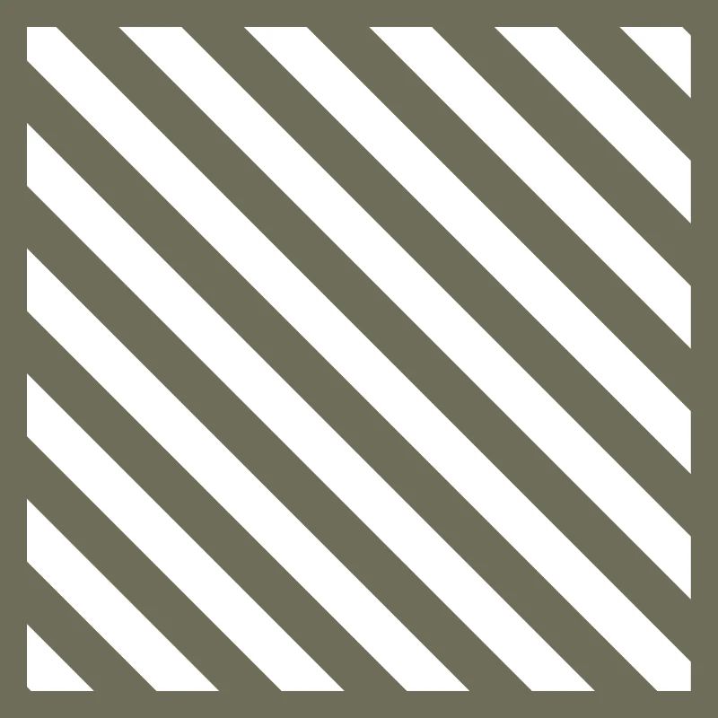 Diagonal Stripe Mono Pattern