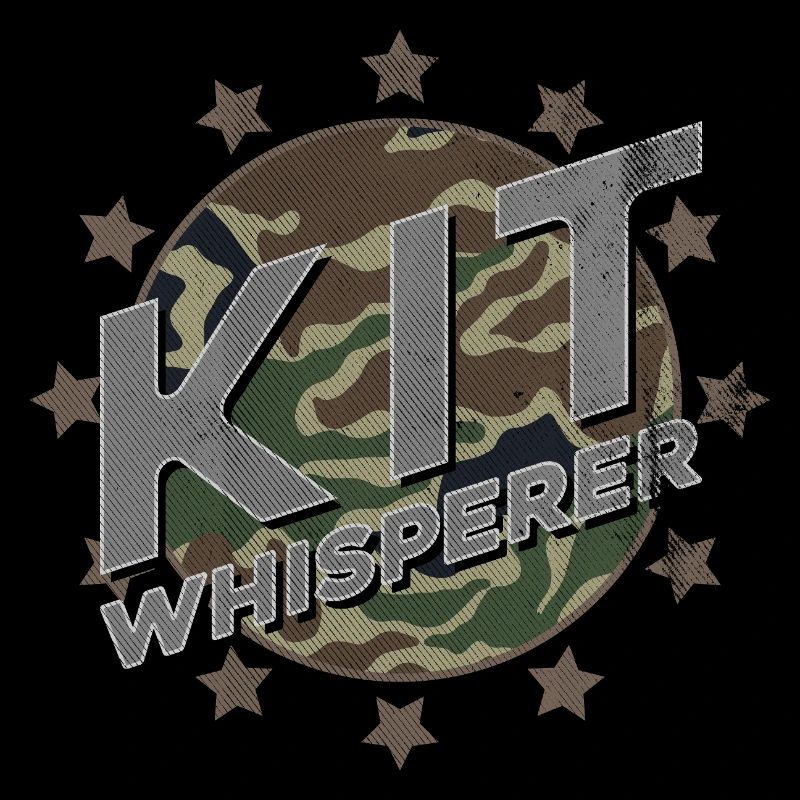 Maßstabsgetreuer Modellbausatz Flüsterer Camo Sterne