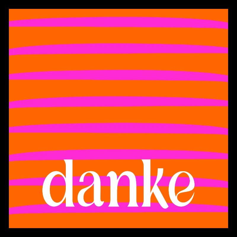 DANKE DANKBARKEIT
