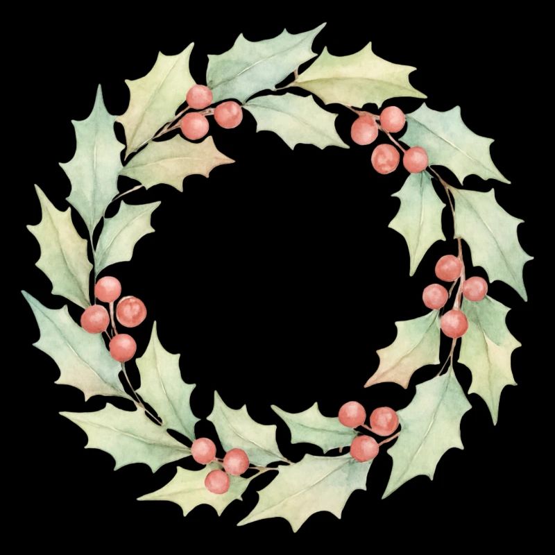 Holly Wreath