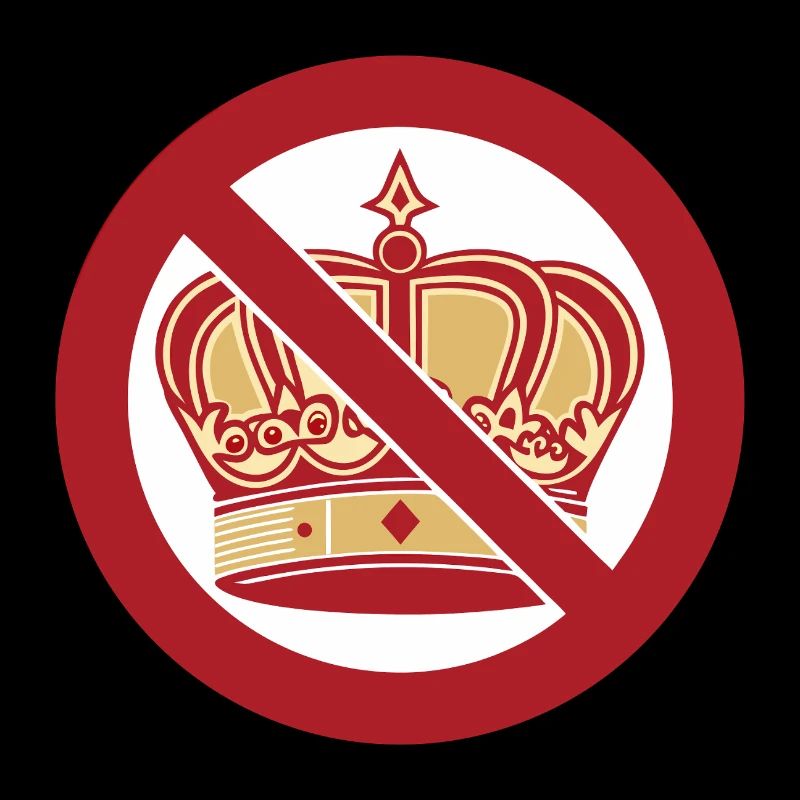 Pas de rois Pas de rois avec une couronne royale