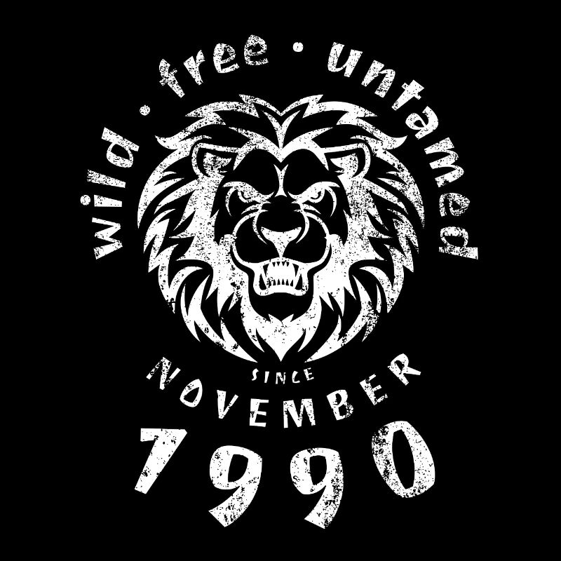 35. Geburtstag Sauvage, libre et indompté depuis 11/1990
