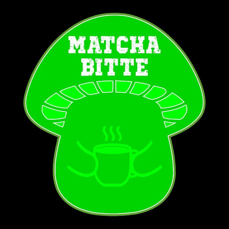 CHAMPIGNONS AU THÉ MATCHA