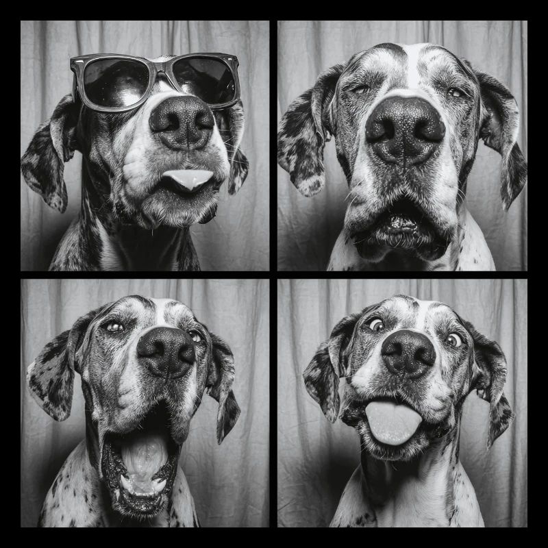 Funny Great Dane Great Dane Photo Box