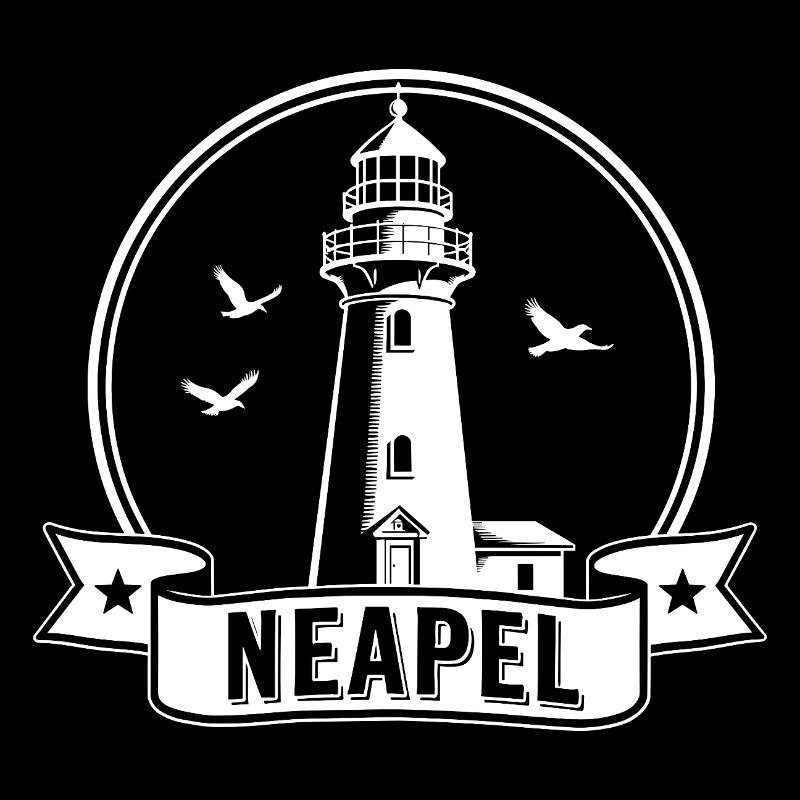 Phare de Naples Italie Point de repère