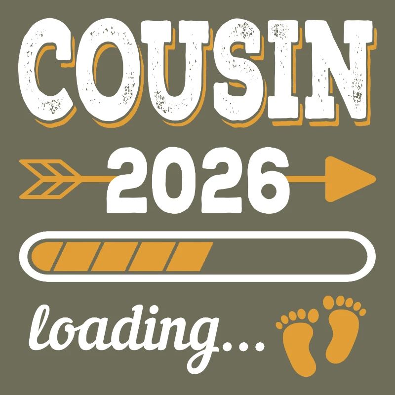 Cousin 2026 Loading Big Cousin Gift