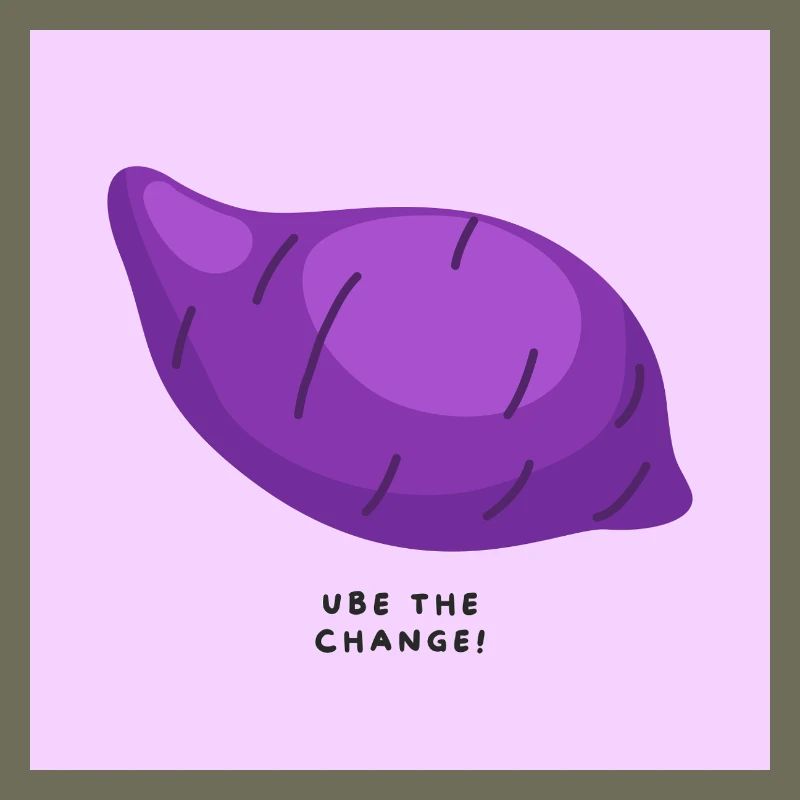 Ube the change