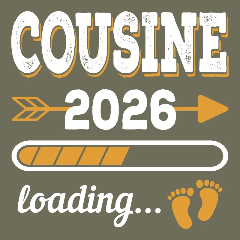Cousin 2026 Loading Big Cousin Gift