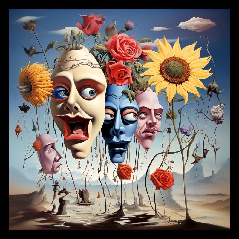 Maskenwald der Blüten-Träume