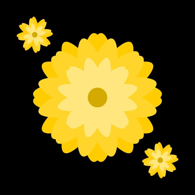 Explosion de marguerite ensoleillée
