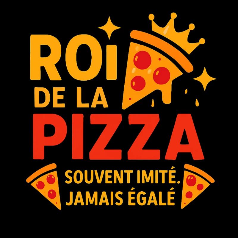 Roi de la Pizza Couronné