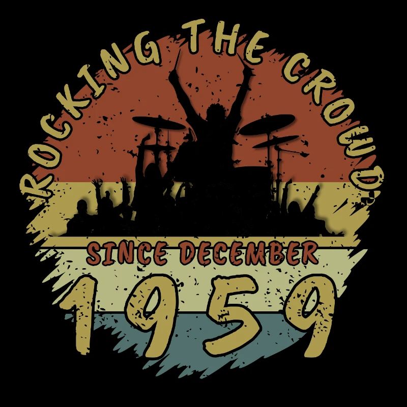 66th Birthday Rocking the crowd DRM 12/1959