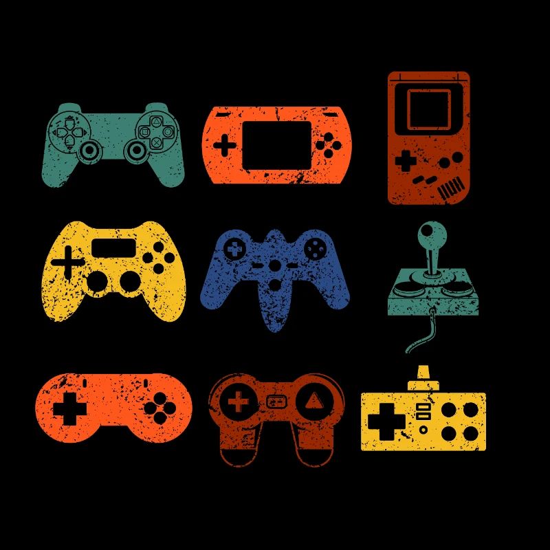 Console de jeux rétro 