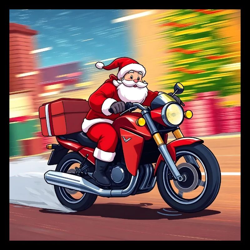 Santas Fastest Reindeer