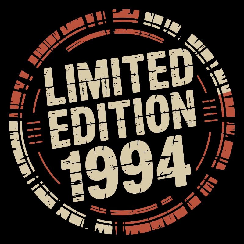 Édition limitée 1994 Rétro Badge Graphic