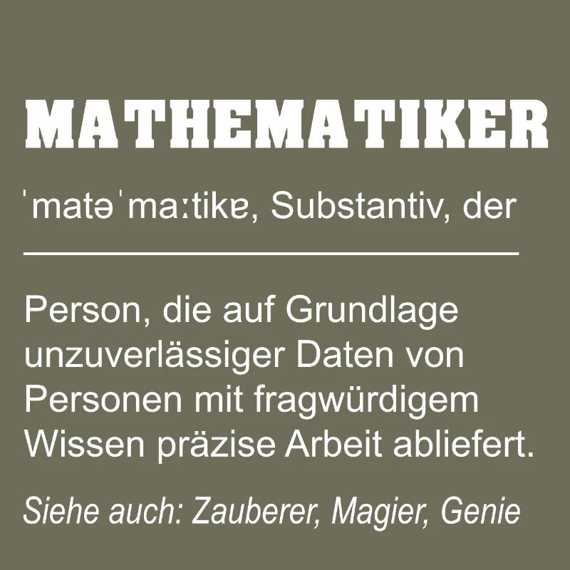 Mathematician Definition