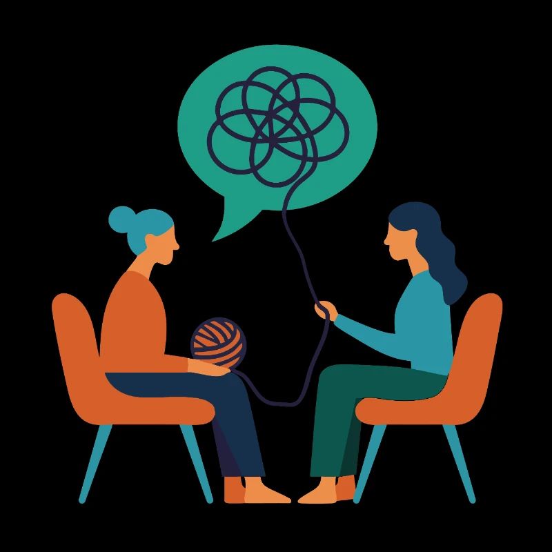 Therapist – Psyche Illustration