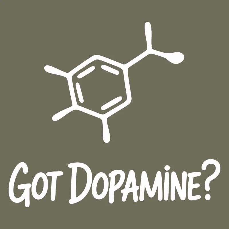Dopamine Molecule Tee