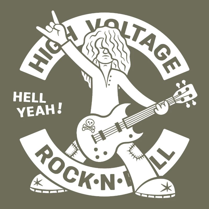 High Voltage Rock'n'Roll-Gitarrist