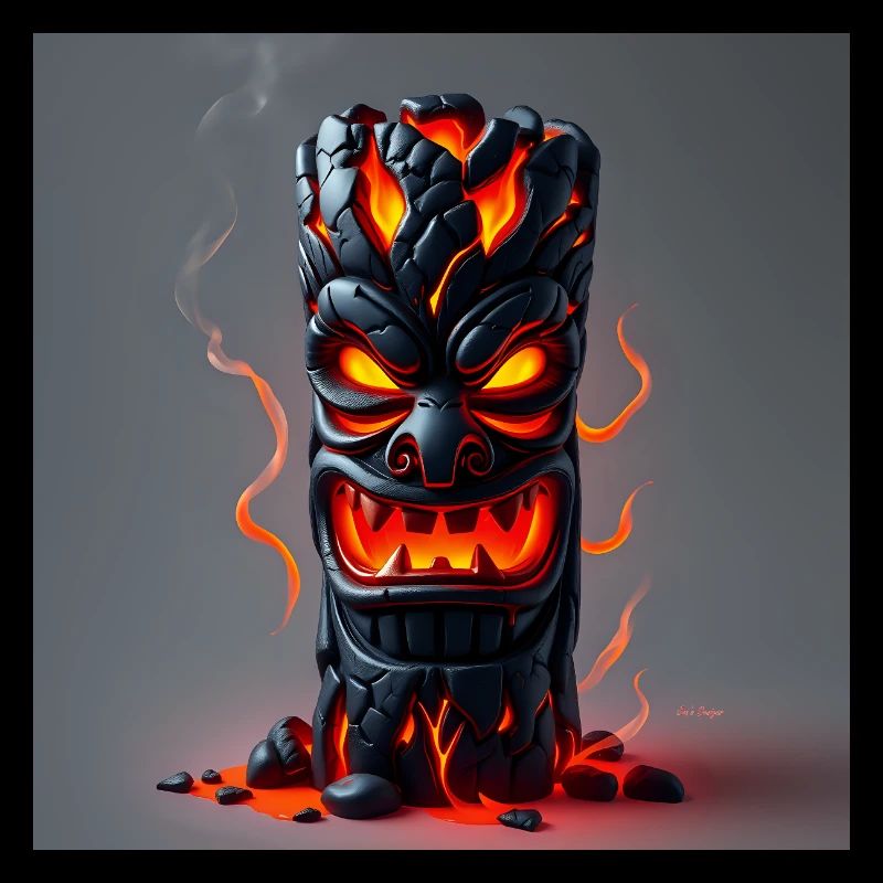 Magma Tiki