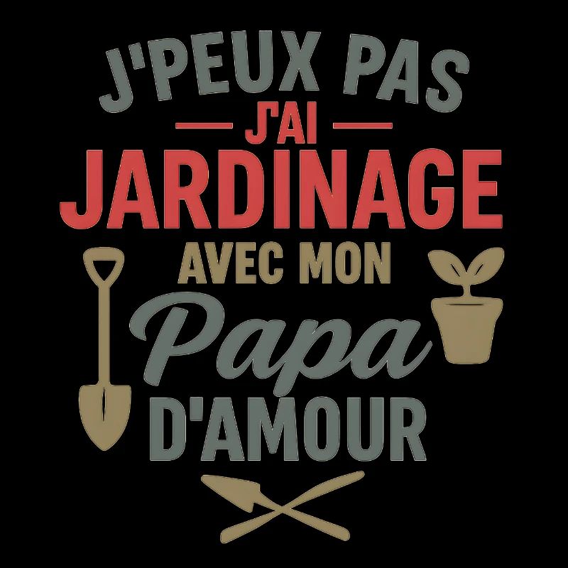 Gardening Daddy Love