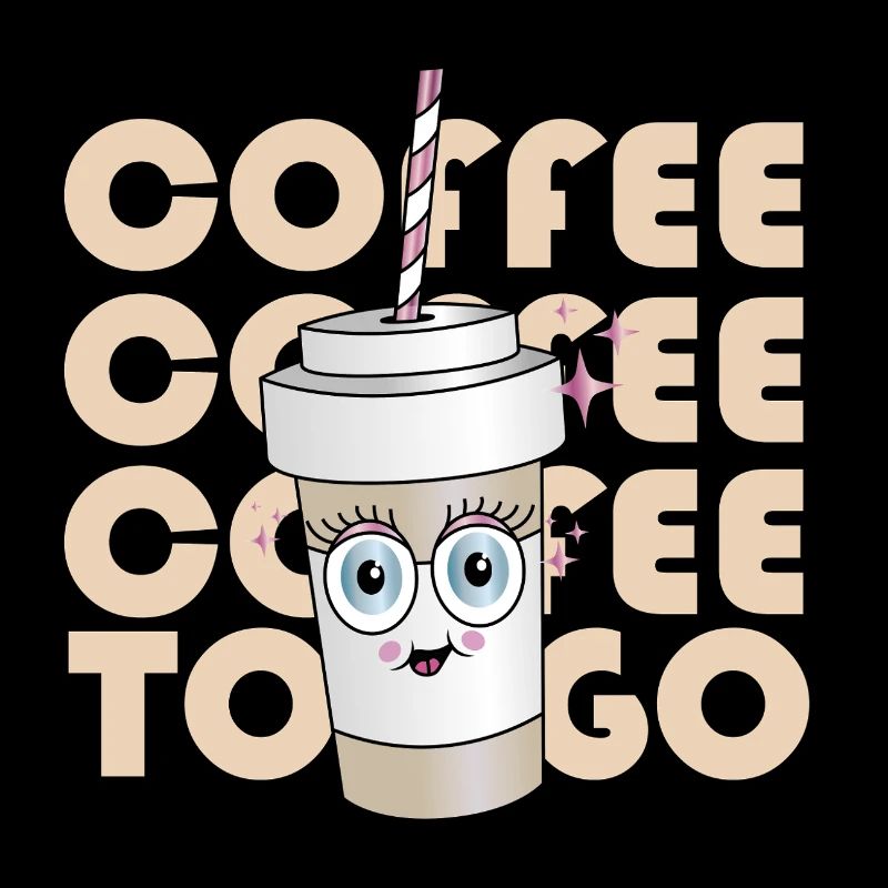 Coffee To-Go Mascot
