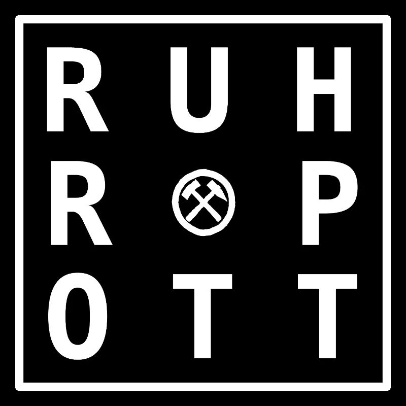 Ruhrpott Merch Design, Geschenk & Souvenir
