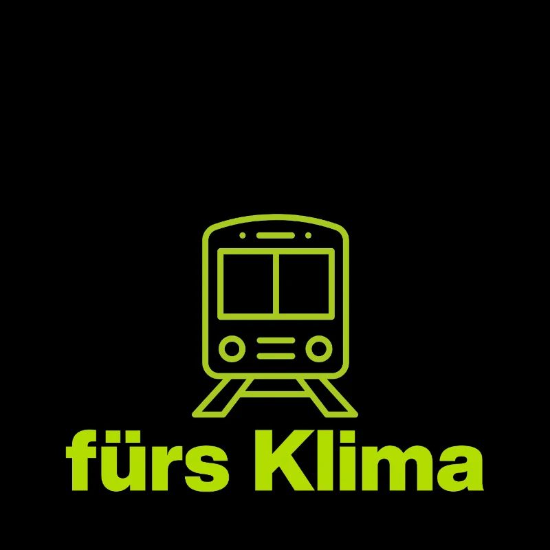 I take the train for the climate – your statement