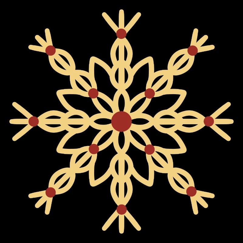 Strohstern-Ornament