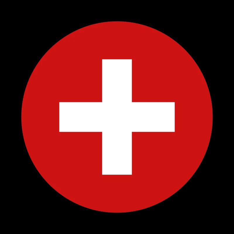 Manche du drapeau suisse
