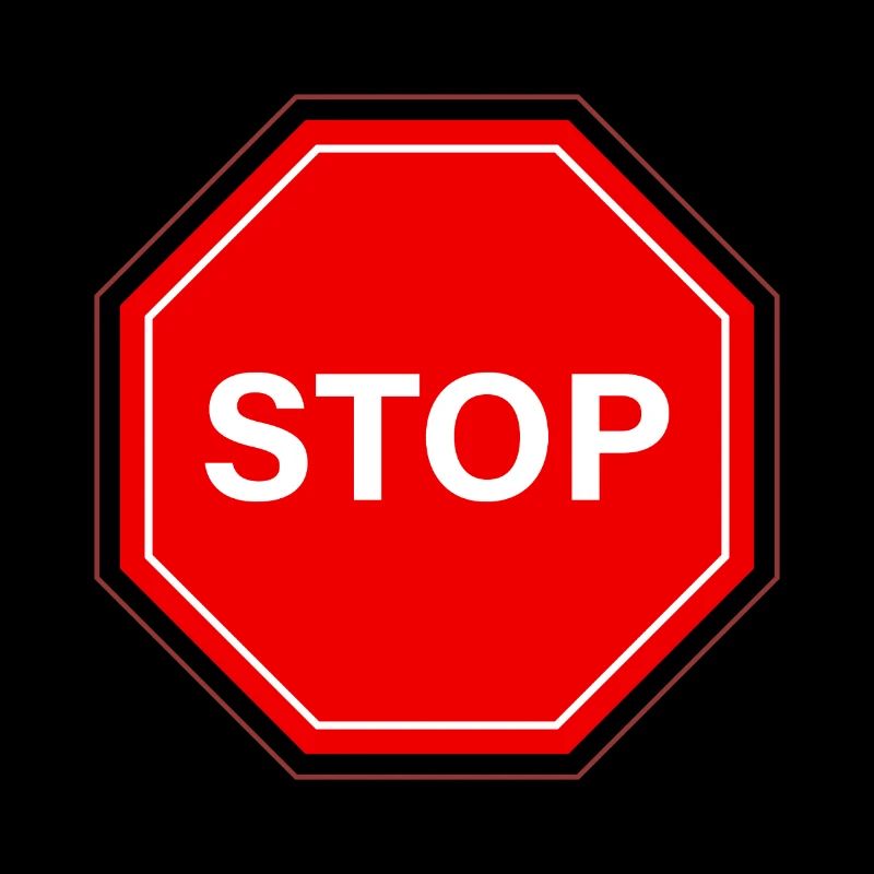 Stop sign