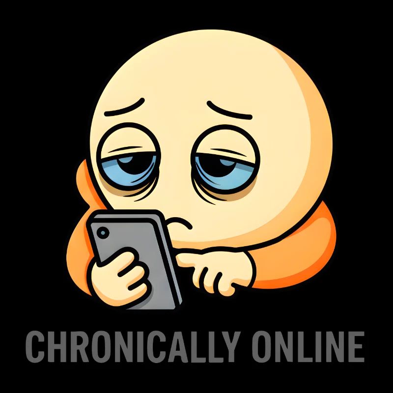 Chronisches Online Kid