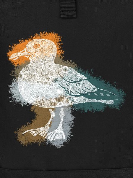 Mouette Zentangle