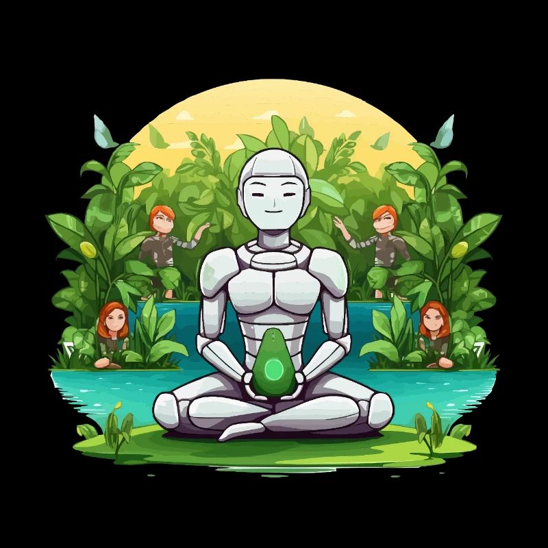 Roboten-Meditation im Dschungel